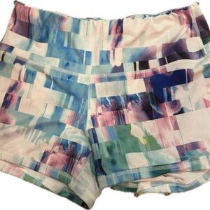 Fleo Multicolor Abstract Shorts